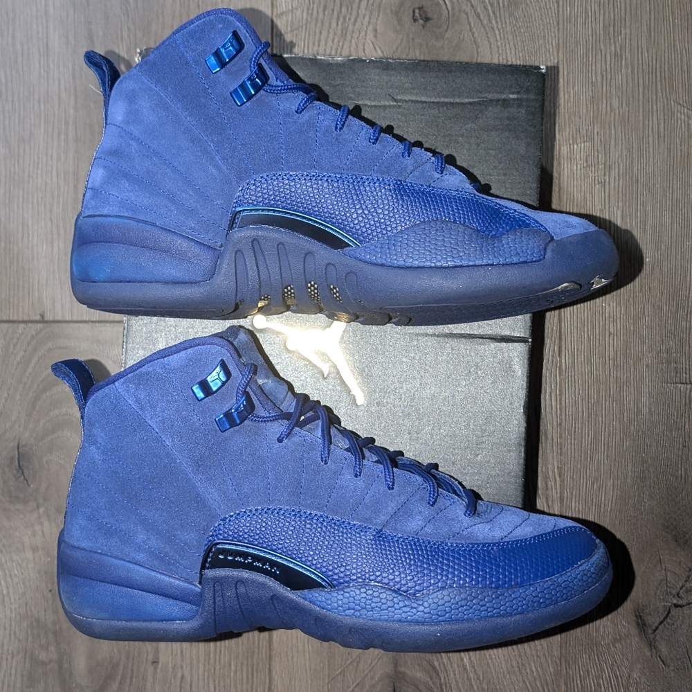 Exclusive Jordan 12 Retro BG